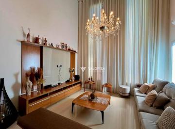 b2bbe97f85842b31cb93ac593141eb0f4279b249 · Casa com 3 dormitórios à venda, 290 m² por R$ 1.299.000,00 - Condomínio Granja Deolinda - Sorocaba/S
