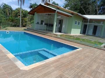 Rural , Ibiúna · EXCELENTE CHÁCARA COM PISCINA CONDOMÍNO FECHADO COD: 5466 F:(11)97302-9229 CESAR