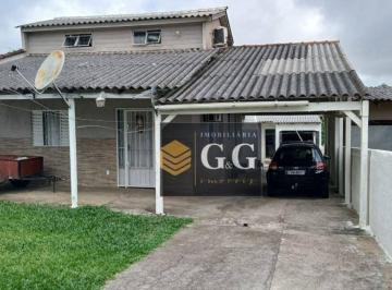 b4dfe80b5c3f3d55b2845c9bf8dbaa9a752097d9 · Casa com 3 dormitórios à venda, 110 m² por R$ 260.000,00 - Santa Cecília - Viamão/RS