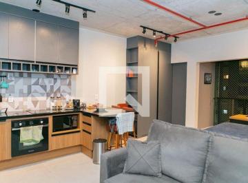Apartamento · 45m² · 1 Quarto · 1 Vaga · Apartamento à Venda - Olímpico, 1 Quarto, 45 m² - São Caetano do Sul