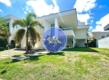 Casa · 380m² · 4 Quartos · 5 Vagas · Belíssima casa duplex com 4 suítes no Alphaville Fortaleza.