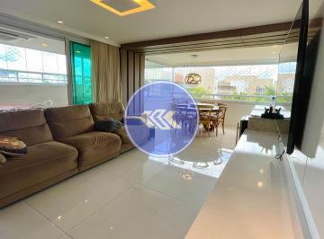 Apartamento · 176m² · 4 Quartos · 4 Vagas · Luxuosa cobertura com 4 suítes e varanda gourmet no Golf Ville - Porto das dunas
