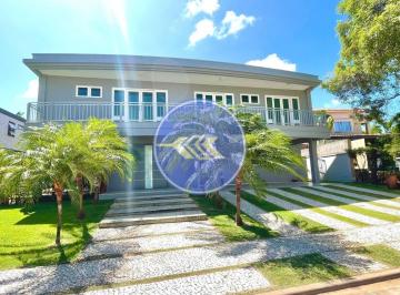 Casa · 400m² · 5 Quartos · 4 Vagas · Casa duplex com 5 suítes e lazer completo no Alphaville Fortaleza