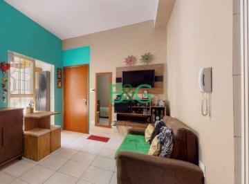 73f7158b8438c7478c11af1aa043b01990aaa01b · Apartamento com 1 dormitório à venda, 32 m² por R$ 170.000,00 - Centro Histórico de São Paulo - São 