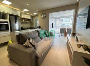 f007f2dd6f30d52b909c889b936fd82693b9e3fc · Apartamento com 2 dormitórios à venda, 69 m² por R$ 889.000,00 - Parque Industrial Tomas Edson - São