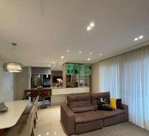 9be05bf75626a67f47043bc1f9314b2779b98103 · Apartamento com 2 dormitórios à venda, 83 m² por R$ 859.000,00 - Pari - São Paulo/SP