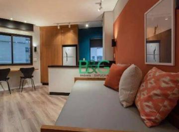 59e56a7445416616fe8fbb61c4fae8f070767a6a · Apartamento à venda, 30 m² por R$ 549.000,00 - Jardim Paulista - São Paulo/SP