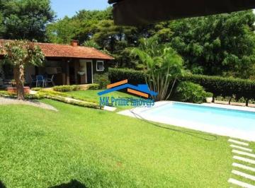 Casa · 370m² · 3 Quartos · 4 Vagas · Linda Casa Térrea na Granja Viana, Valor Abaixo do Mercado!!!