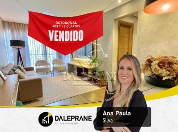 Apartamento de 2 quartos, Brasília · OCTOGONAL - AOS 7 - 2 QUARTOS - 1 SUITE - 1 VAGA P/ CARRO ELETRICO - REFORMADO