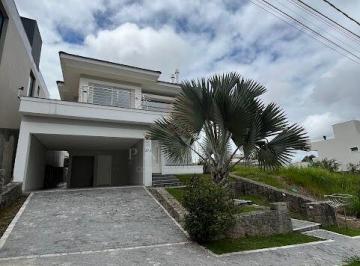 Casa · 415m² · 4 Quartos · 2 Vagas · Casa Alto Padrão à venda, 4 dormitórios, 1 suíte master no bairro Pedra Branca, Palhoça/ SC