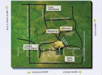 3bc403e9c02dac7bb5a33e01da8603135d543642 · Terreno à venda, 1000 m² - Chácaras São Bento - Valinhos/SP