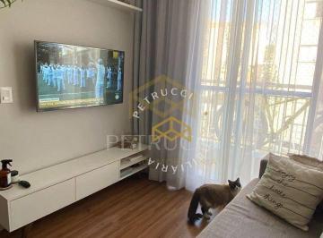 761f3108d6d7efc98add26f19b24a5653b45944e · Apartamento com 2 dormitórios à venda, 55 m² por R$ 370.000,00 - Jardim do Lago - Campinas/SP
