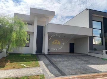 15dee04f95e583e2d86edf9bbae64be370c34c35 · Casa com 3 dormitórios à venda, 191 m² por R$ 1.840.000,00 - Parque Brasil 500 - Paulínia/SP