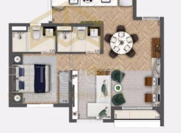 733a3b459498b6f60f9855e0e9d70274206e5c60 · Apartamento Residencial à venda, Vila Lídia, Campinas - AP9650.