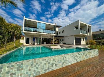 20201613e6139bf4b8b75148533836635cdc4dcd · Casa com 6 dormitórios à venda, 840 m² por R$ 18.900.000,00 - Condomínio Fazenda da Grama - Itupeva/