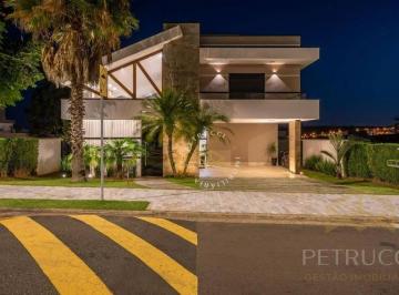 4465a66f9cbe9e0717efd2e01c89f7b15e10e503 · Casa com 4 dormitórios à venda, 472 m² por R$ 4.900.000,00 - Alphaville Dom Pedro - Campinas/SP