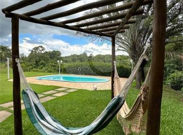 Área de Serviço · Condomínio com 5 quartos à venda em Chácaras leonardi - SP