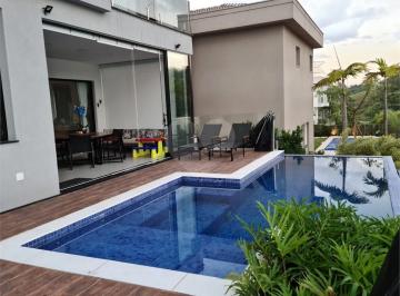 Área de Serviço · Condomínio com 4 quartos à venda em Tamboré - SP