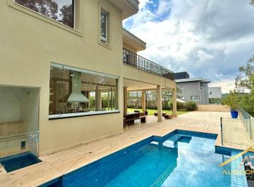 Casa · 479m² · 4 Quartos · 4 Vagas · Casa de 851,47m² de Terreno, 4 Quartos, 4 suítes, piscina - Tamboré - SP.