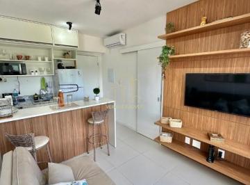 Foto 01 · Excelente apartamento decorado de alto padrão quarto e sala a venda na Barra
