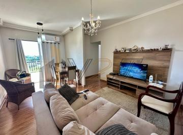 Salas Integradas · Apartamento à venda no Condomínio Residencial Felicitá em Louveira/SP