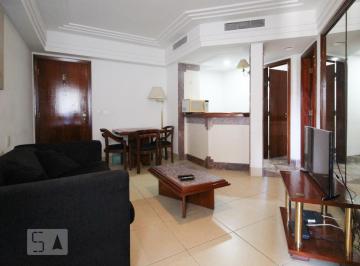 Apartamento · 40m² · 1 Quarto · 1 Vaga · Apartamento para Aluguel - Itaim Bibi, 1 Quarto,  40 m² - São Paulo