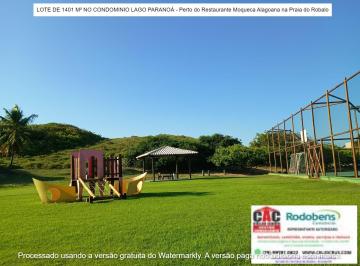 Terreno , Aracaju ·  lote no Condomínio Lago Paranoá em frente a Praia do Refugio.  1401 m²