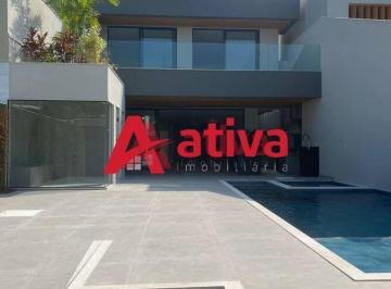 Casa · 420m² · 5 Quartos · 4 Vagas · Casa duplex com sótão a venda no Condomínio Blue House