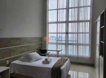 Apartamento · 40m² · 1 Quarto · 1 Vaga · Apartamento-Loft Mobiliado frente para o mar