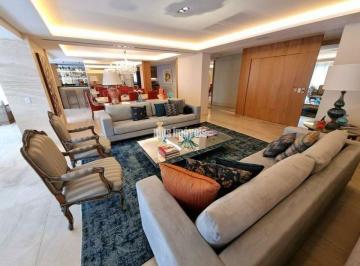 Apartamento · 370m² · 3 Quartos · 5 Vagas · Campo Belo! Alto Padrão! Oportunidade!