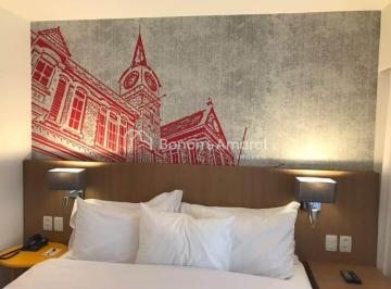 Apartamento · 28m² · 1 Quarto · 1 Vaga · Flat para venda com 28 m² no Cambuí - Campinas - SP