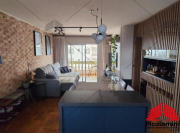 Foto 01 · Apartamento Vila Regente Feijó Com 98 metros, 3 quartos, 1 suíte, sala com sacada, móveis planejados