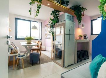 Apartamento · 34m² · 2 Quartos · 1 Vaga · Apartamento à Venda - Jardim Marajoara , 2 Quartos,  34 m² - São Paulo