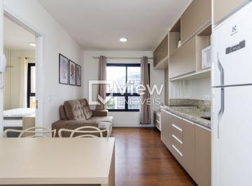 Apartamento · 28m² · 1 Quarto · Apartamento mobiliado, localização privilegiada no