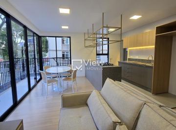 Apartamento · 92m² · 2 Quartos · 2 Vagas ·  O duplex mobiliado com duas suítes e duas vagas m