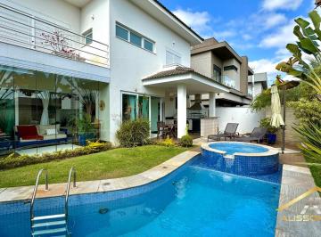 Casa · 420m² · 4 Quartos · 6 Vagas · Mansão luxuosa localizada no Tamboré 11 - 400m² - 4 Suítes