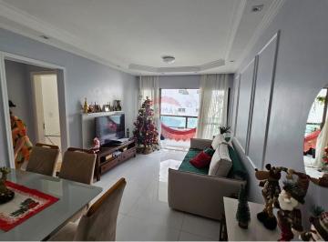 Apartamento · 75m² · 3 Quartos · 1 Vaga · Apto 3/4, garagem, piscina, elevador, R$ 510 mil, Graça - Salvador-Ba