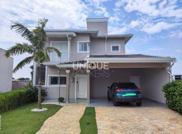 Casa · 401m² · 3 Quartos · 4 Vagas · Casa de Condomínio com 3 quartos à Venda, Residencial Santa Maria - Valinhos