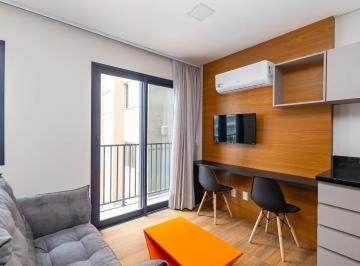 Apartamento · 26m² · 1 Quarto · Apartamento studio mobiliado e equipado para alugar no Batel - 26,14 m² - BF2211 | Ref. 237
