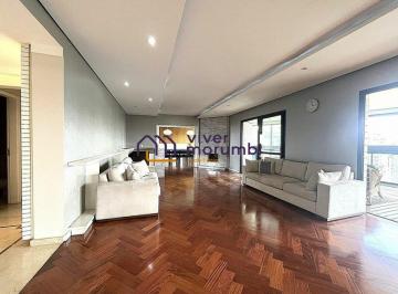 Apartamento · 400m² · 4 Quartos · 5 Vagas · LOCAÇÃO NO VILLAGGIO PANAMBY - 400M2, IMPECÁVEL!