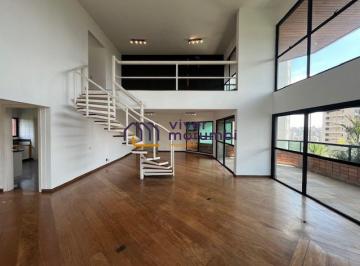 Apartamento · 290m² · 4 Quartos · 4 Vagas · DUPLEX NO PANAMBY, 290M2 DE ÁREA ÚTIL, VISTA MARAVILHOSA!