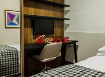 Apartamento · 40m² · 1 Quarto · 1 Vaga · Flat com ótimo preço no bairro Brooklin. Confira!