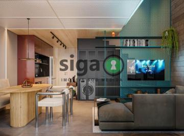 Apartamento · 58m² · 1 Quarto · 1 Vaga · Apartamento Duplex para venda no Brooklin 01 suíte com vaga, São Paulo - SP