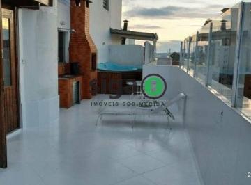 Apartamento · 174m² · 3 Quartos · 1 Vaga · Cobertura 174m², 3 dormitórios, 1 vaga, Terraço Gourmet.