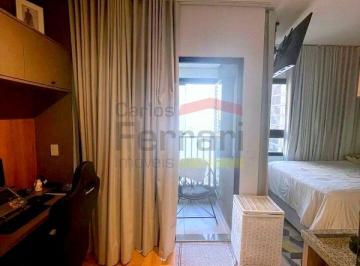 Apartamento · 25m² · 1 Quarto · Studio confortável mobiliado para venda com 25m² próx. Metro Oscar Freire