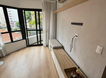 Apartamento · 37m² · 1 Quarto · 1 Vaga · Apartamento para venda e locação na Vila Nova Conceição , 1 dormitório e 36 m ²