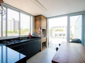 Apartamento · 141m² · 3 Quartos · 2 Vagas · Cobertura sem Condomínio com 3 Quartos para Comprar, 141m² - Vila Assunção, Santo André/SP.
