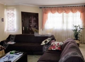 Casa · 289m² · 3 Quartos · 3 Vagas · Sobrado com 3 Quartos para Comprar, 289m² - Jardim do Estádio, Santo André/SP.