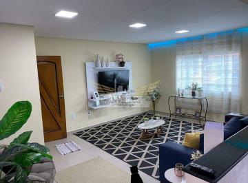 Casa · 182m² · 3 Quartos · 6 Vagas · Sobrado com 3 Quartos para Comprar, 182m² - Vila Pires, Santo André/SP.