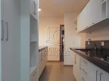 Apartamento · 80m² · 2 Quartos · 2 Vagas · Apartamento com 2 dormitórios para alugar, 80 m² - Campestre - Santo André/SP